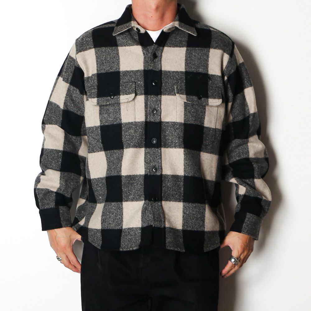 CPO Shirt - Black / CPOシャツジャケット / GD0469