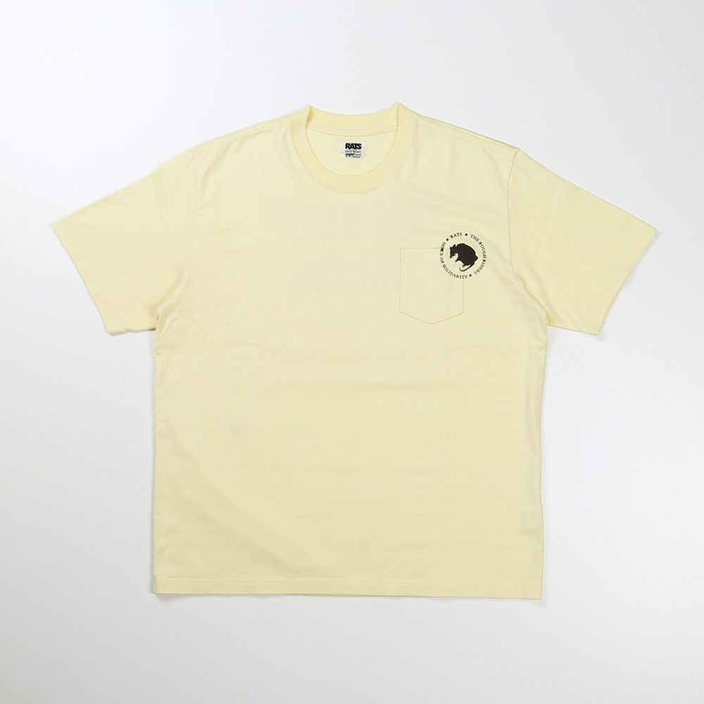 【新品】RATS TWIST TEE \