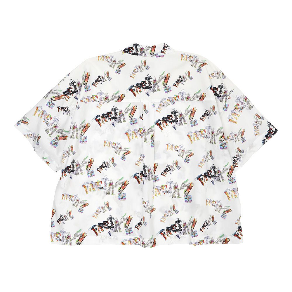 EYƎ GRAPHIC BIG SHORT SLEEVE SHIRT / シャツ / ABH-SH-U02