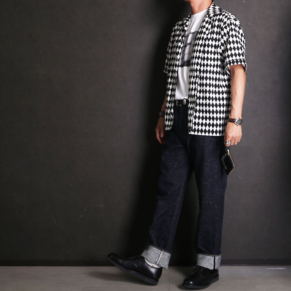 【RATS】【MINEDENIM】【New Manual】【HTC】コーディネート