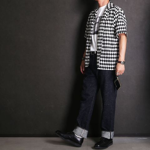 【RATS】【MINEDENIM】【New Manual】【HTC】コーディネート