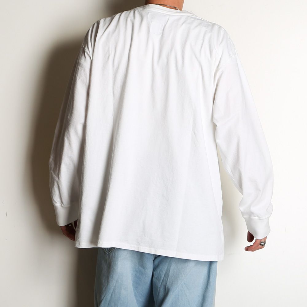 BONES PRINT TEE / ロングスリーブTシャツ / ABH-TEE-U09