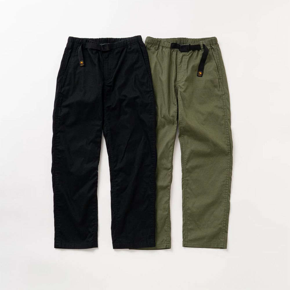 【ラスト1点-サイズS】 COTTON EASY PANTS - KHAKI / コットンイージーパンツ / 26'RP-0313