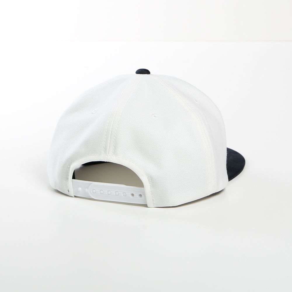 OLD ENGLISH COMBI CAP / 6パネルキャップ - ブラック / 22'RA-0414