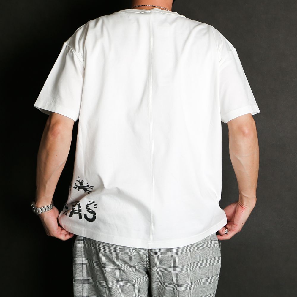注目■TATRAS■大人気 LUSSIO Tシャツ 2色 国内発送 すぐ届く 楽天市場】TATRAS（タトラス） 国内正規品 半袖 Tシャツ EION