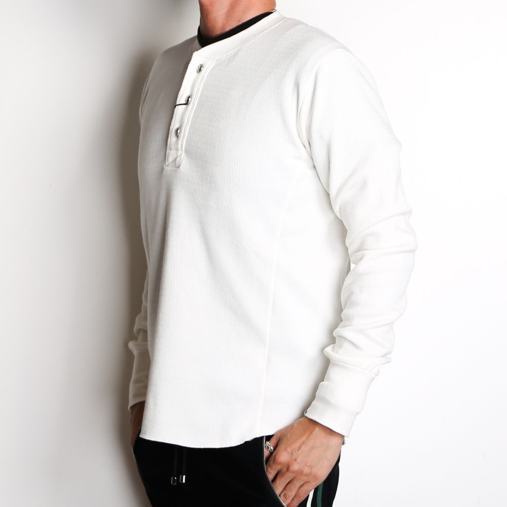 TMT - BOMBER HEAT® THERMAL L/SL HENLEY-NECK SHIRTS