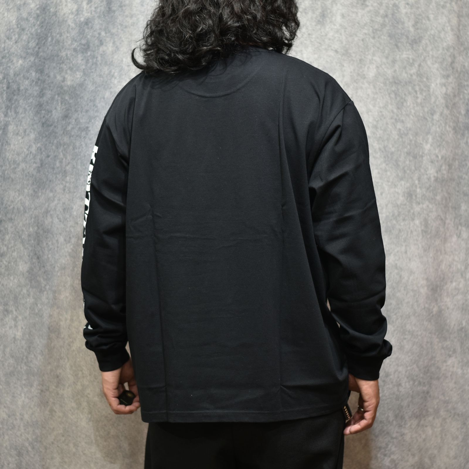 DOGRACE LS TEE （BLACK）｜ロングスリーブ プリントTシャツ｜RW26S0625