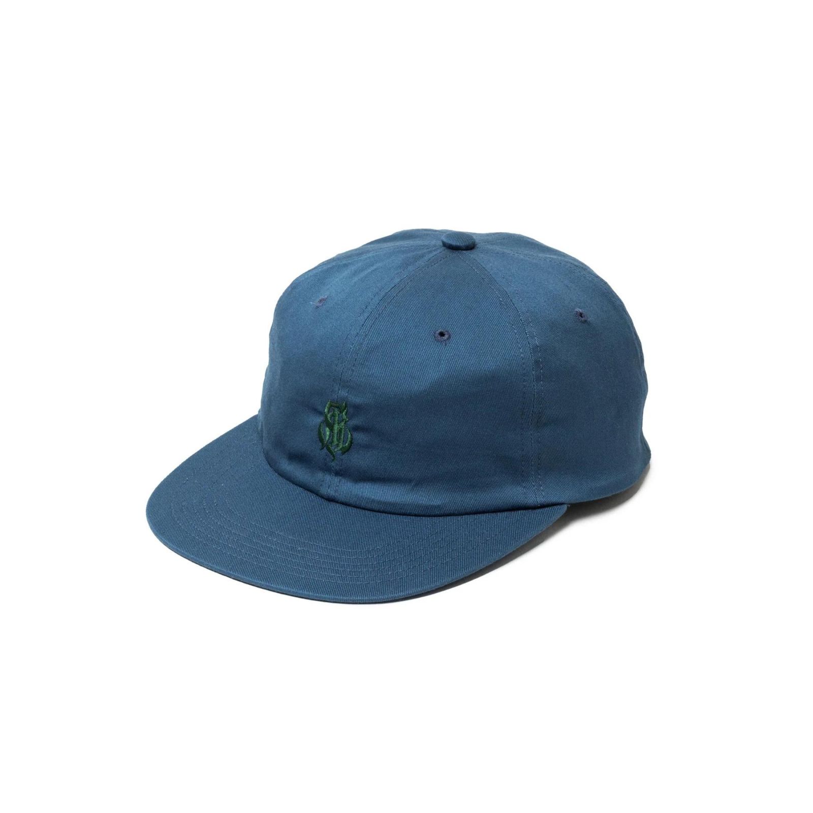 CAL LOGO TWILL CAP (NAVY) / 刺繍ロゴ ツイル キャップ