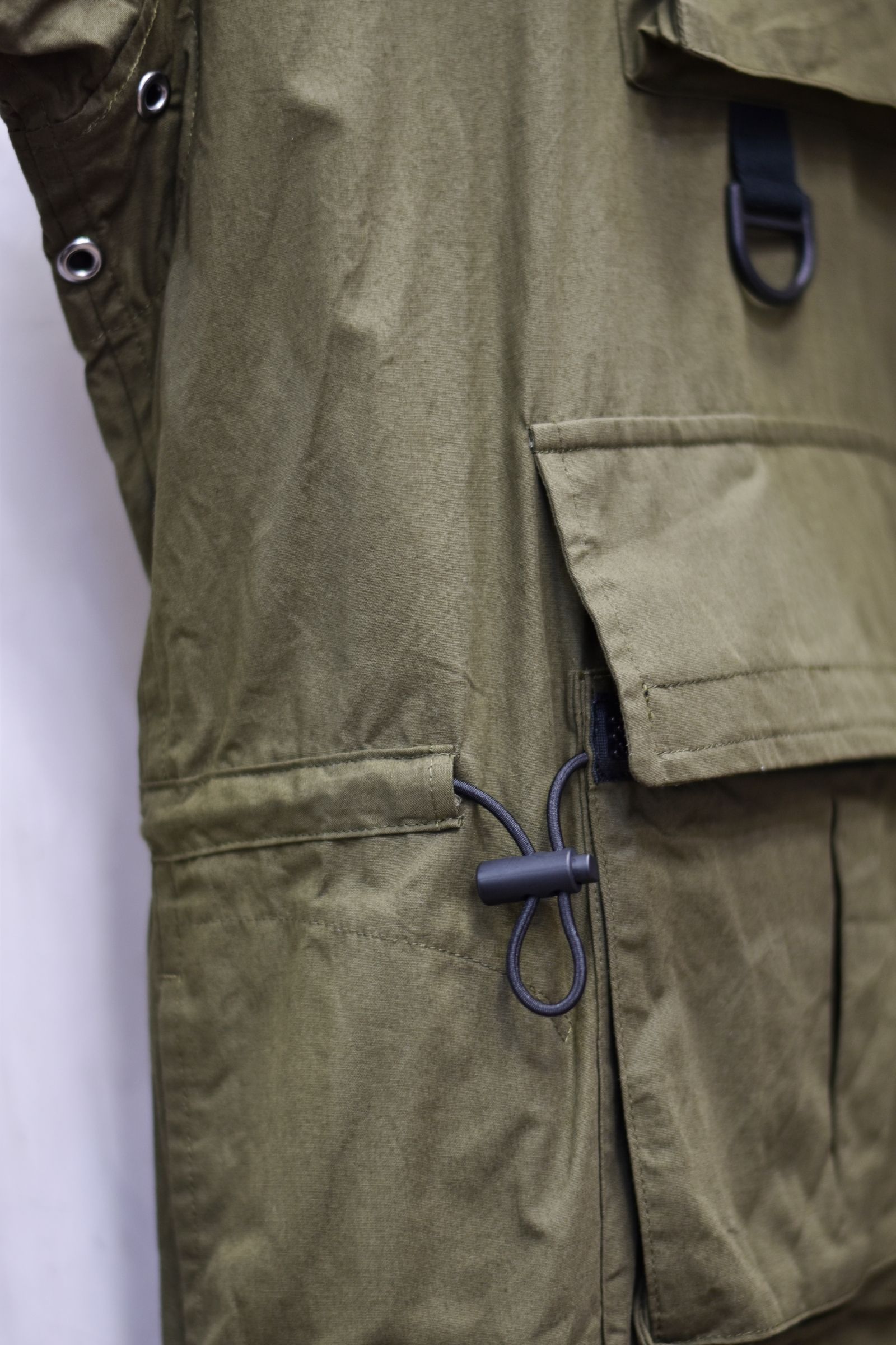 40/2 Cotton Broad Pocket Hood Coat