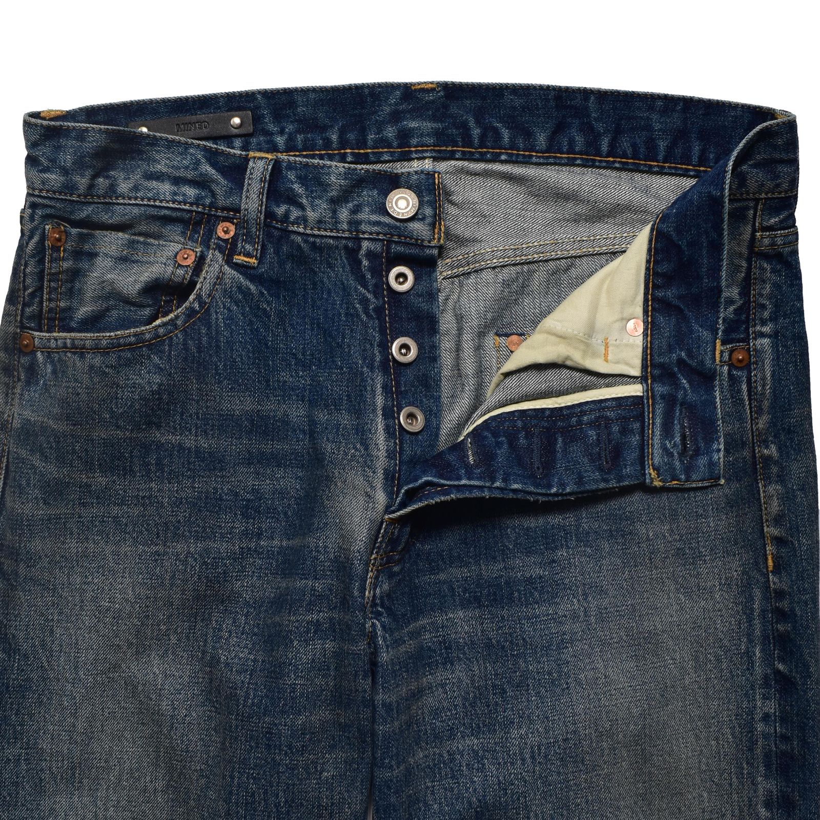 C.Straight 5poket pants （USD）｜デニムパンツ｜2603-1003