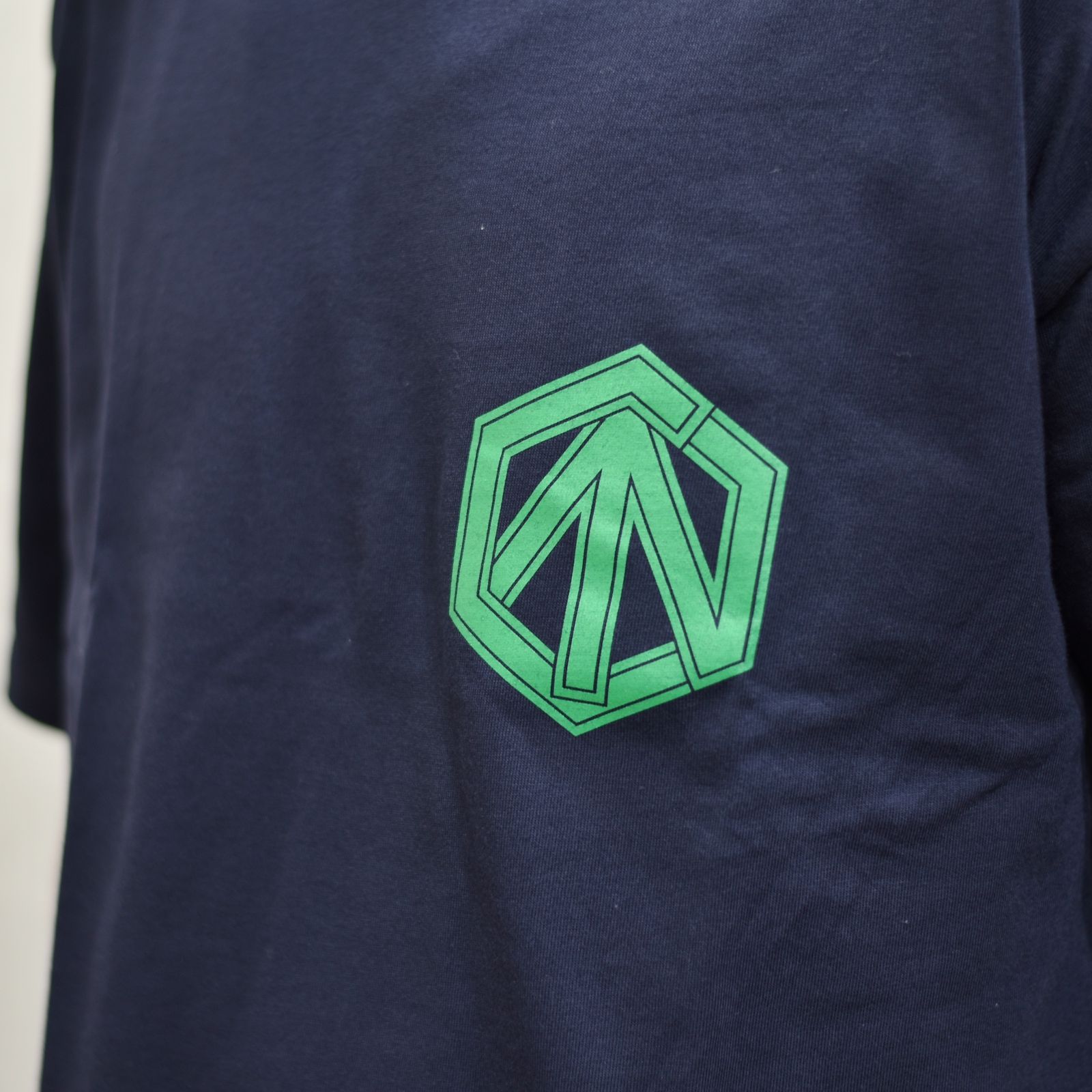 CUTRATE ADDICITON LOGO DROPSHOULDER S/S -T-SHIRT (NAVY)