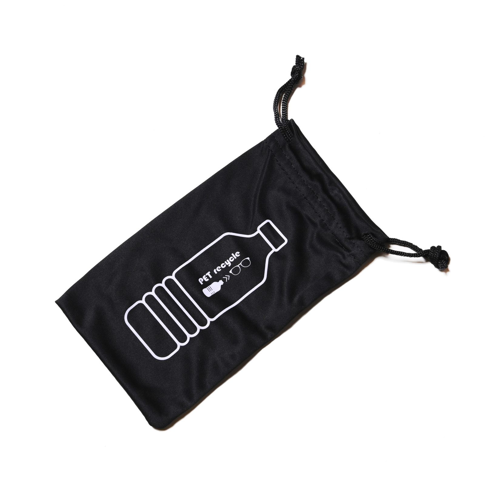 Wellington type up cycle shades (Black) / ウェリントン タイプ アップサイクル サングラス