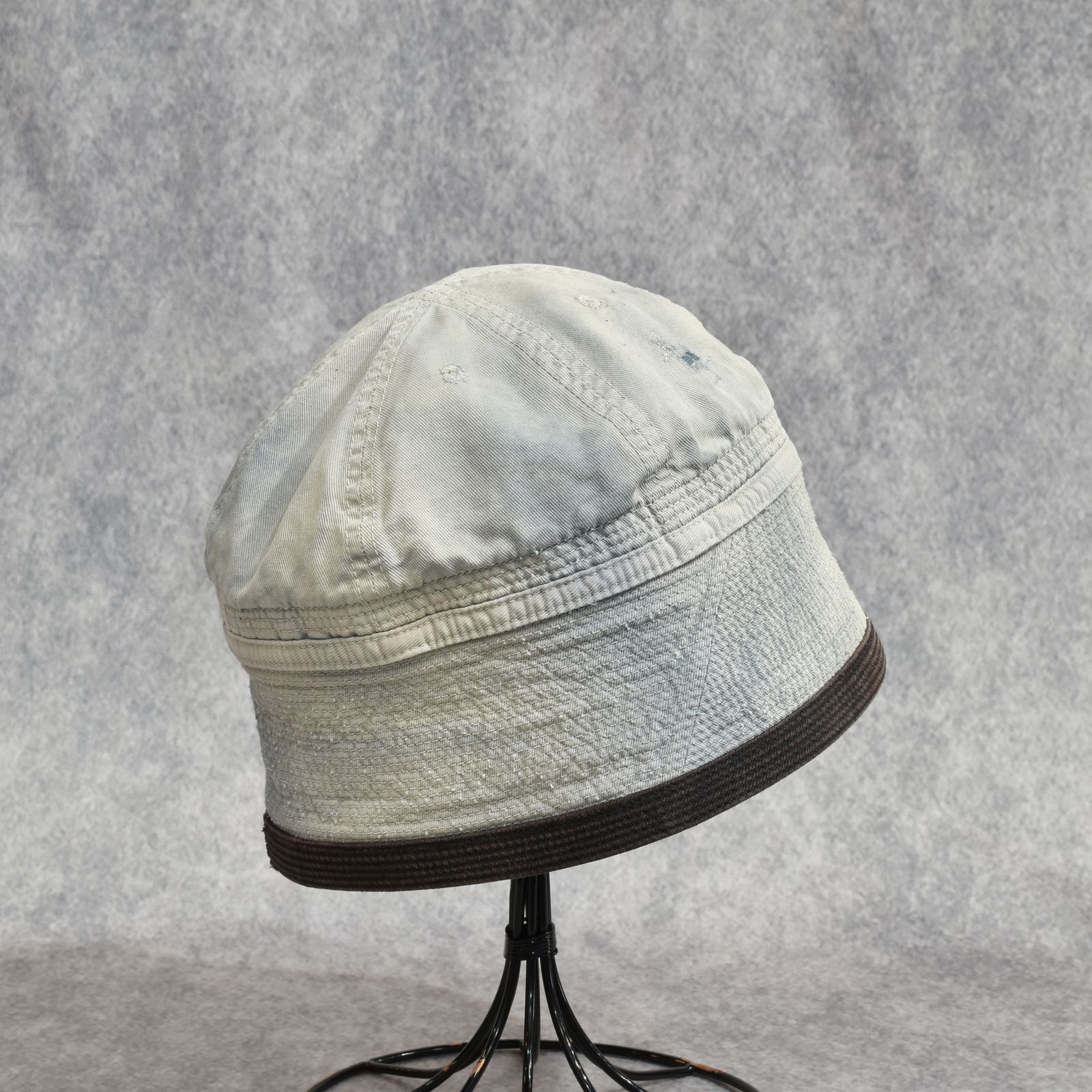 × CONCAUSE Fade Sailor Hat "CONSHEPHERD" (ICE BLUE)｜× コンコース セーラーハット｜Z01001