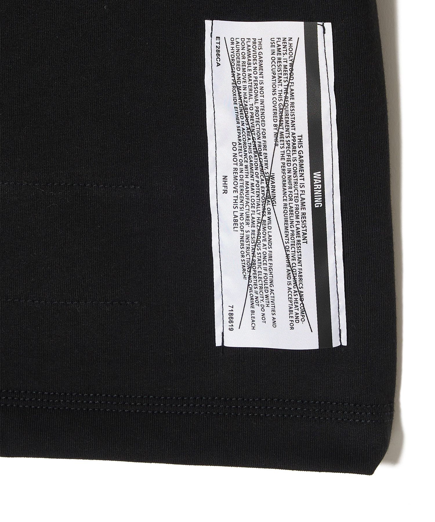 LONG SLEEVE T-SHIRT (BLACK) -  ロングスリーブ カットソー （ブラック） 1242-CS04-003