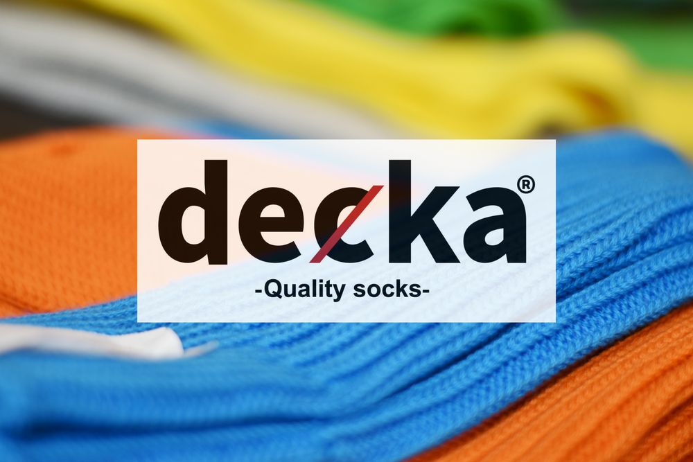 『decka quality sox』 新たにネオンカラーが登場♪