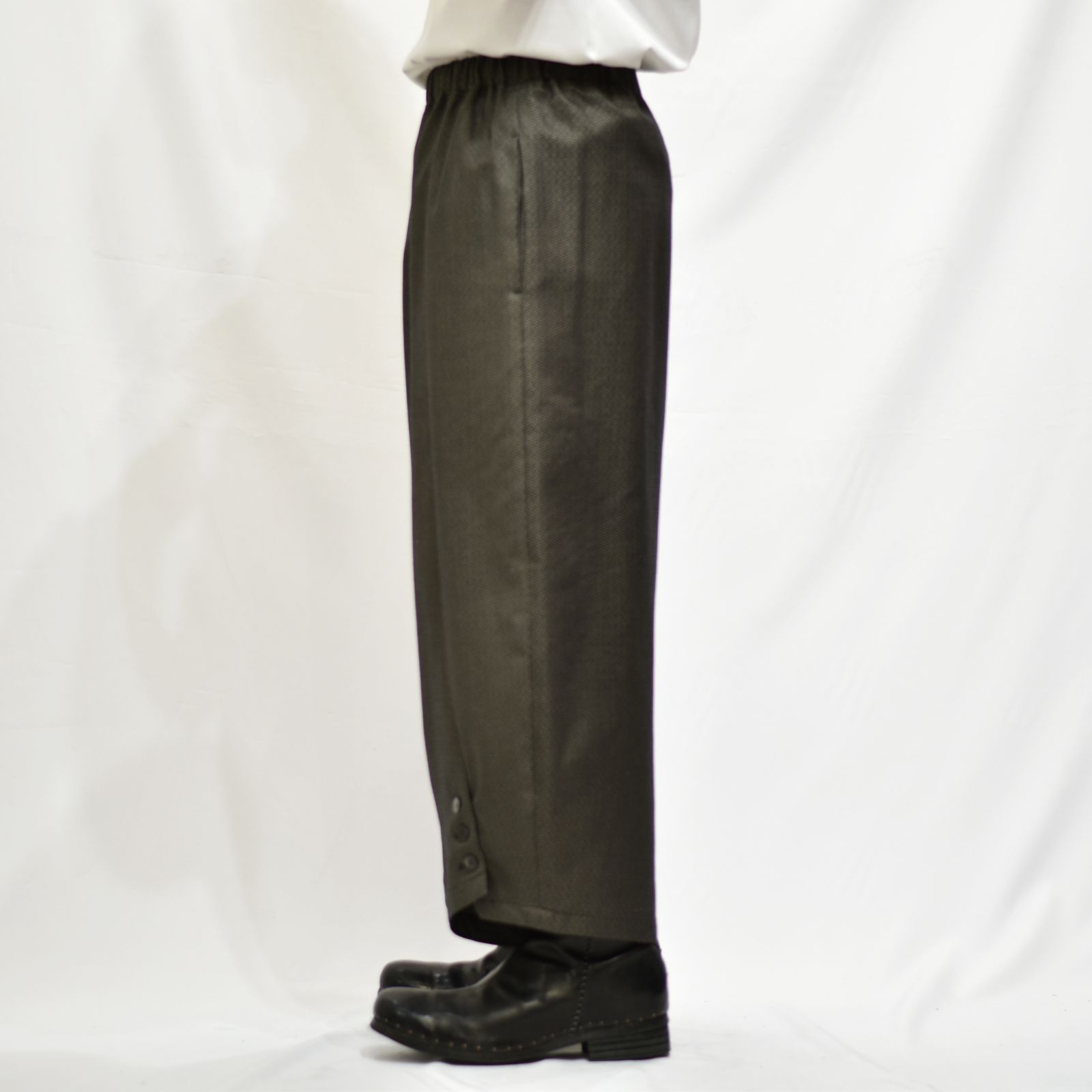 kujaku - hozuki pants (gray) | chord online store