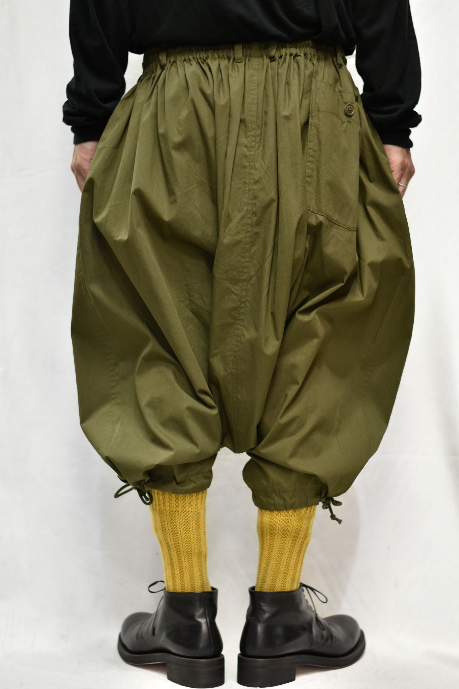40/2 Cotton Broad Drawstring Sarrouel Pants