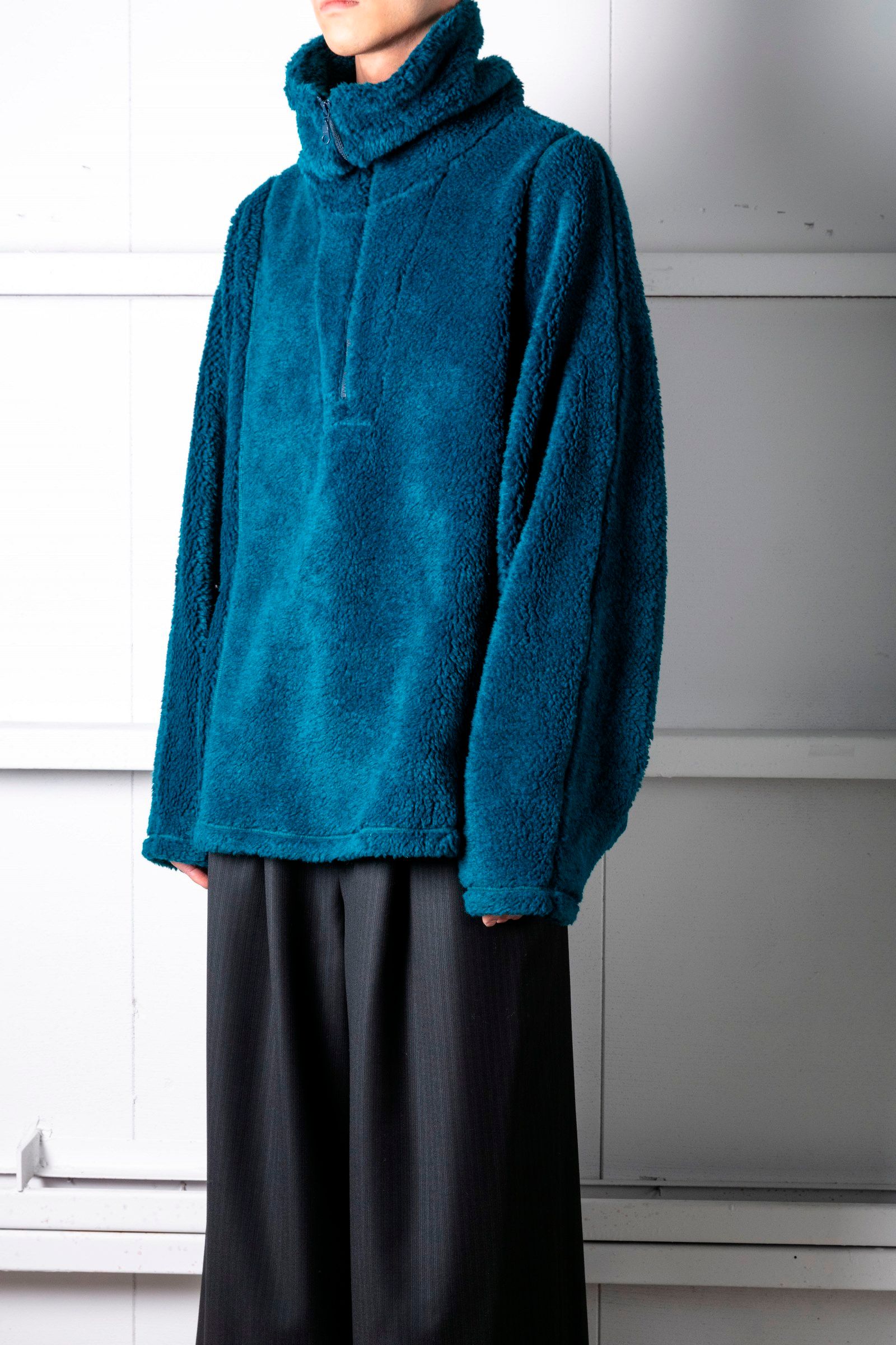 massive super high neck (TURQUOISE)