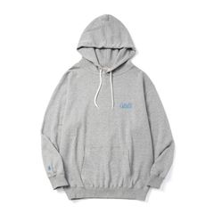 LOGO PULLOVER HD (MIX GRAY)｜プルオーバーフーディー｜CL-26AWCS006