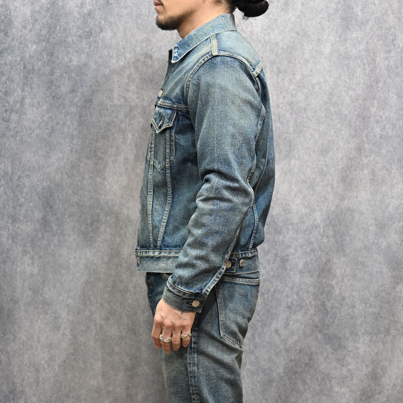 Denim CF-TYPE3 GJKT （USD）｜デニムジャケット｜2603-8007
