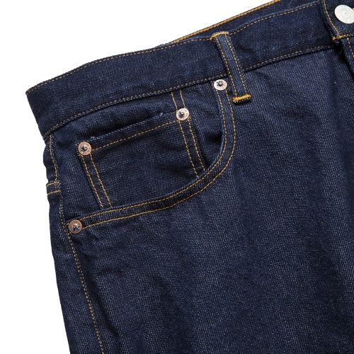 11OZ CROPPED DENIM PANTS (OW INDIGO BLUE)