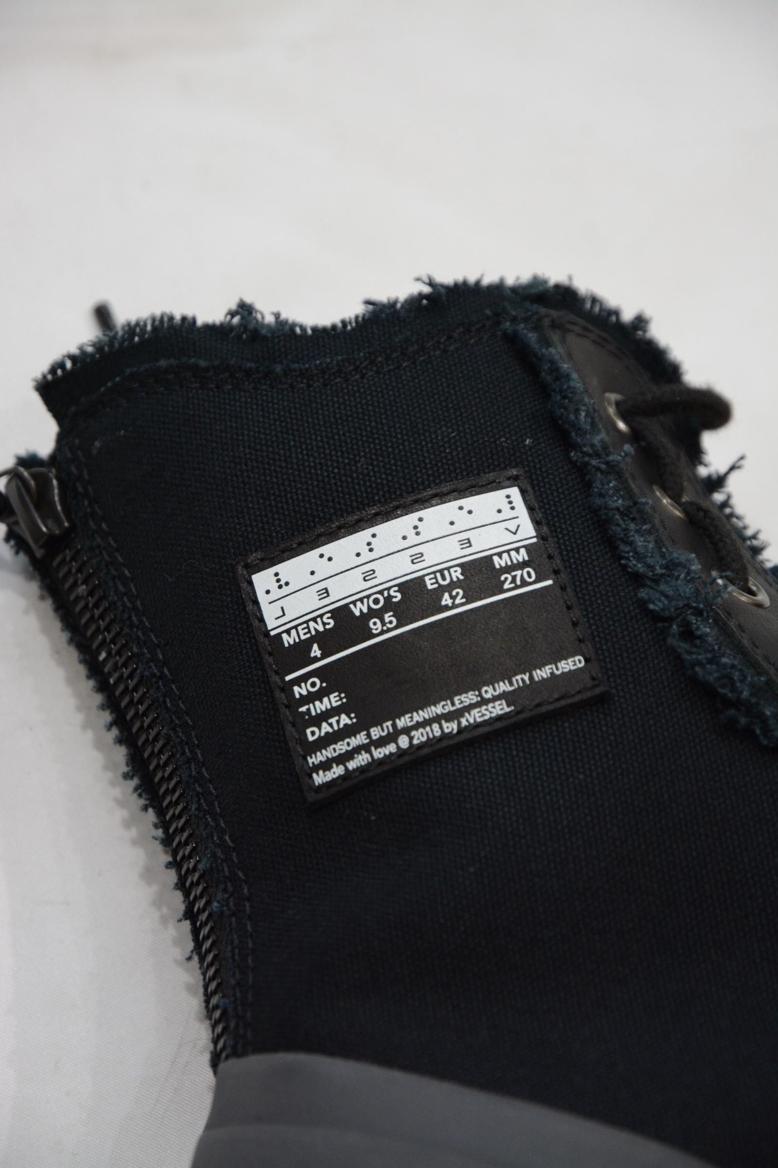 ヨウジヤマモト×ヴェセルYohji Yamamoto × Vessel 裁ち切り