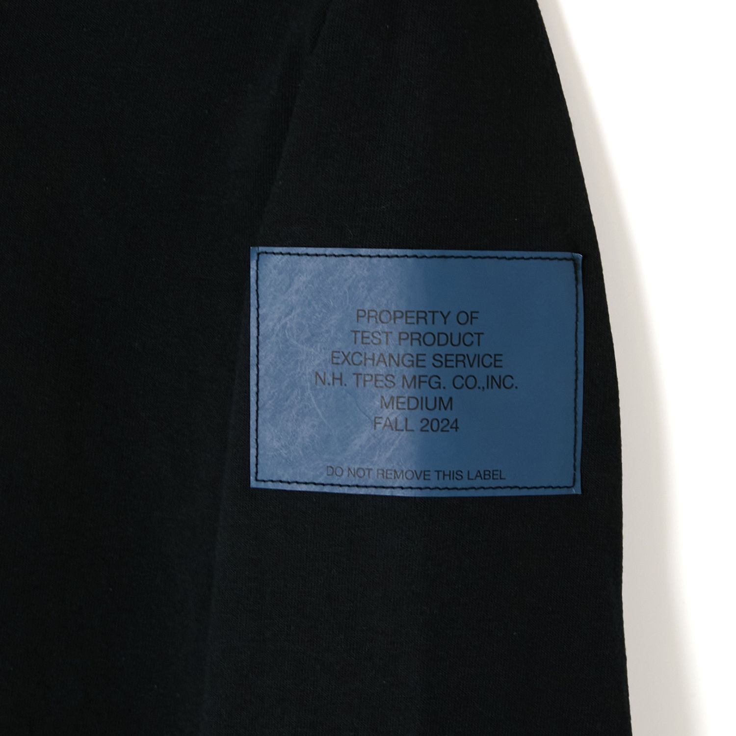 LONG SLEEVE T-SHIRT （BLACK） / ロングスリーブ TEE （ブラック）