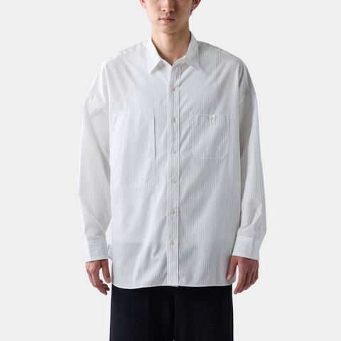 HF work shirt （WHITE）｜ワークシャツ （ホワイト）｜HF-08