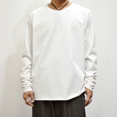 sumire pullover ver. long sleeve (white)