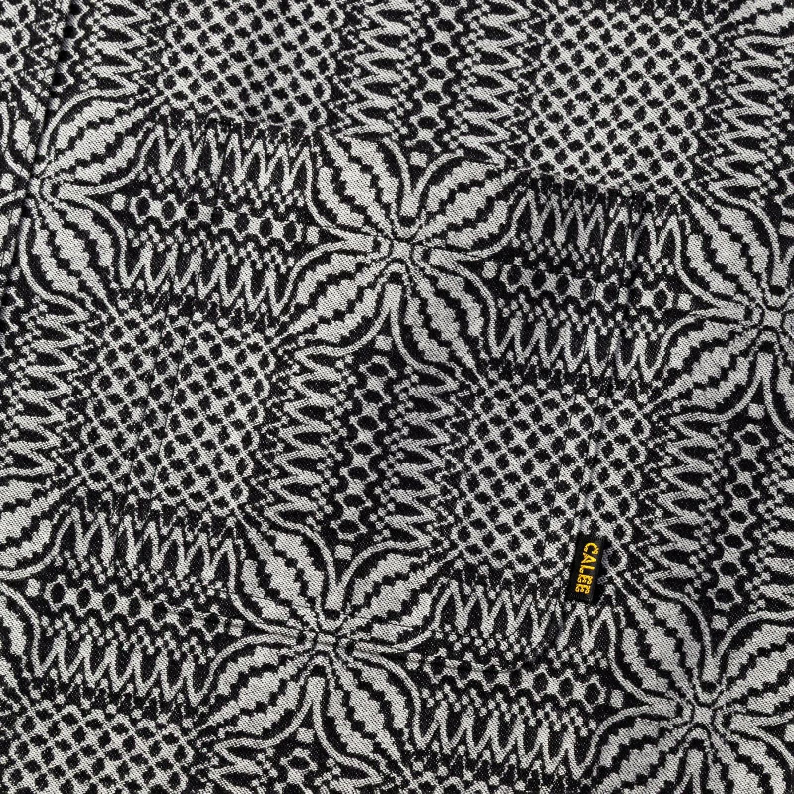 JACQUARD L/S SH (BLACK)｜ジャガード織り 長袖シャツ｜CL-26AWJQ004