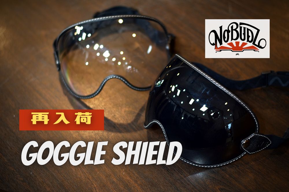 NO BUDZ ゴーグルシールド♪再入荷しました♪