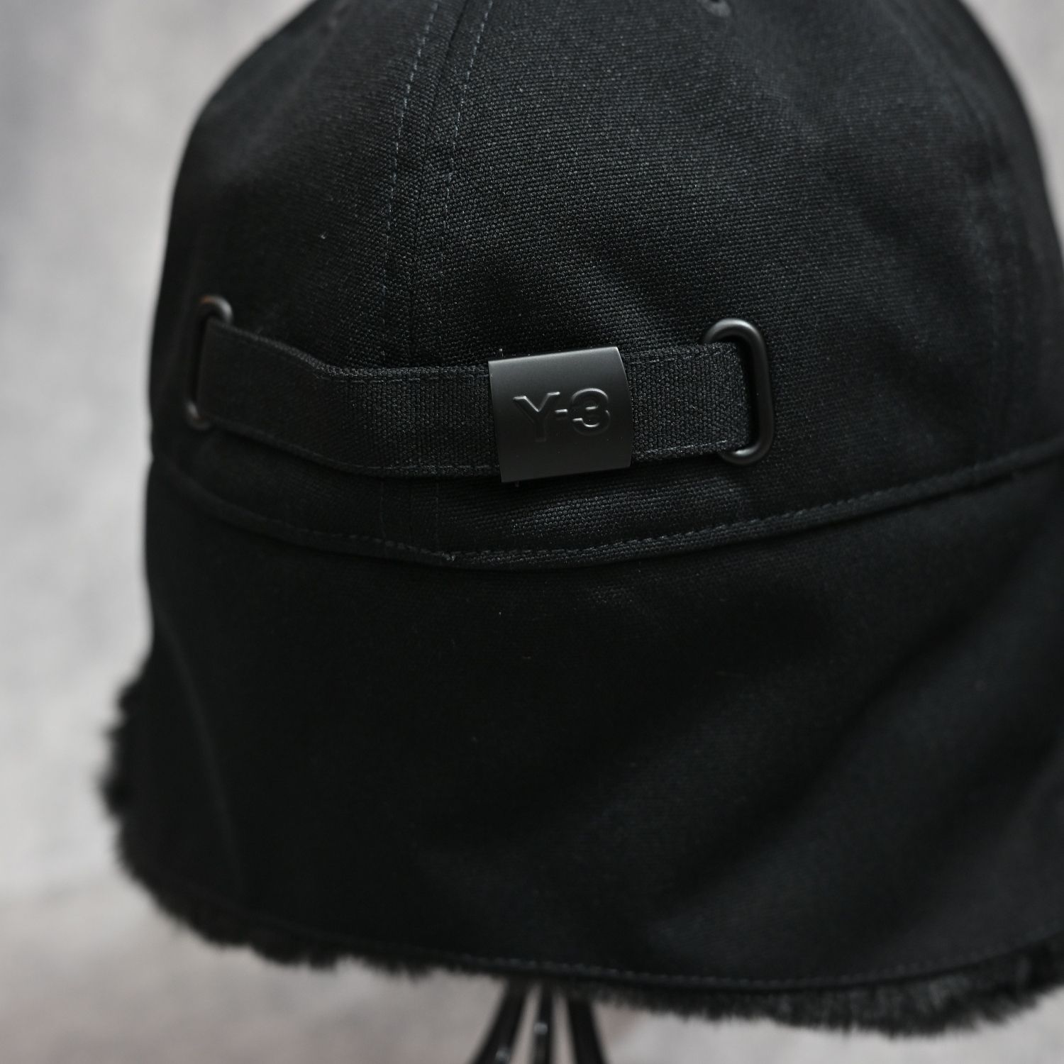 Y-3 WINTER CAP （BLACK） / ウインターキャップ （ブラック）｜JX8327