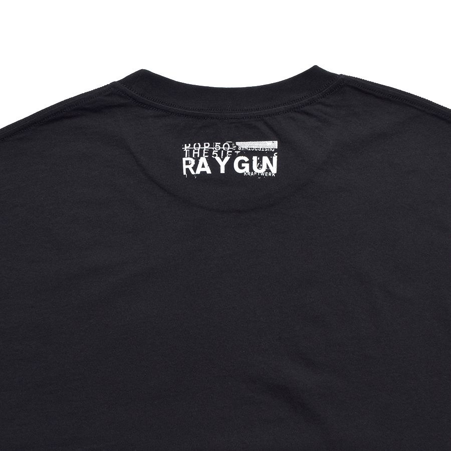 MARVIN × MINEDENIM “Andy” Crewneck T-SH （BLACK） /  プリント Tシャツ カットソー （ブラック） MND-MRV002