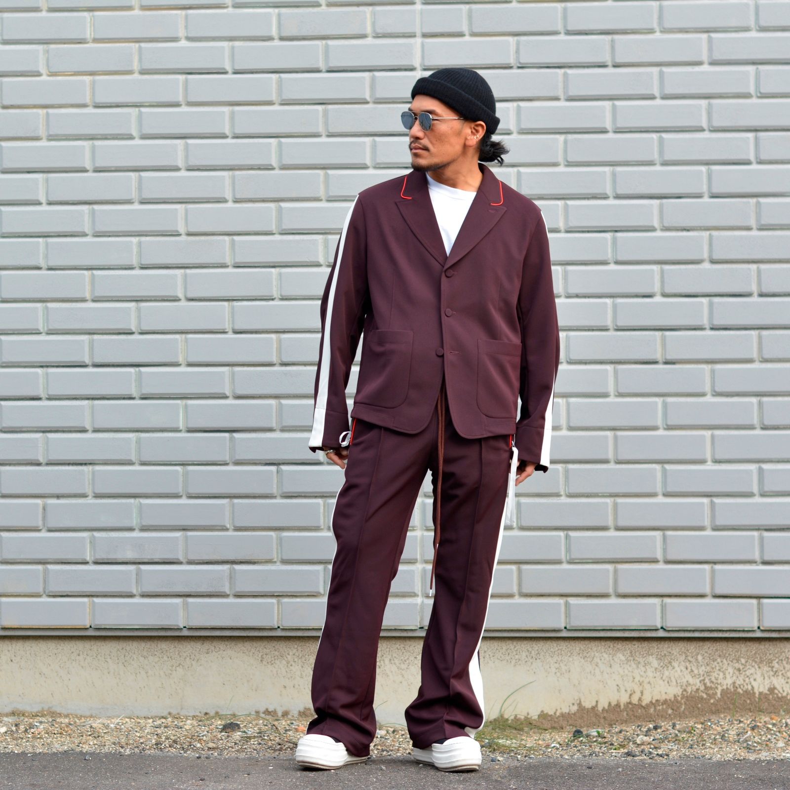 "TAILORED JERSEY JKT
