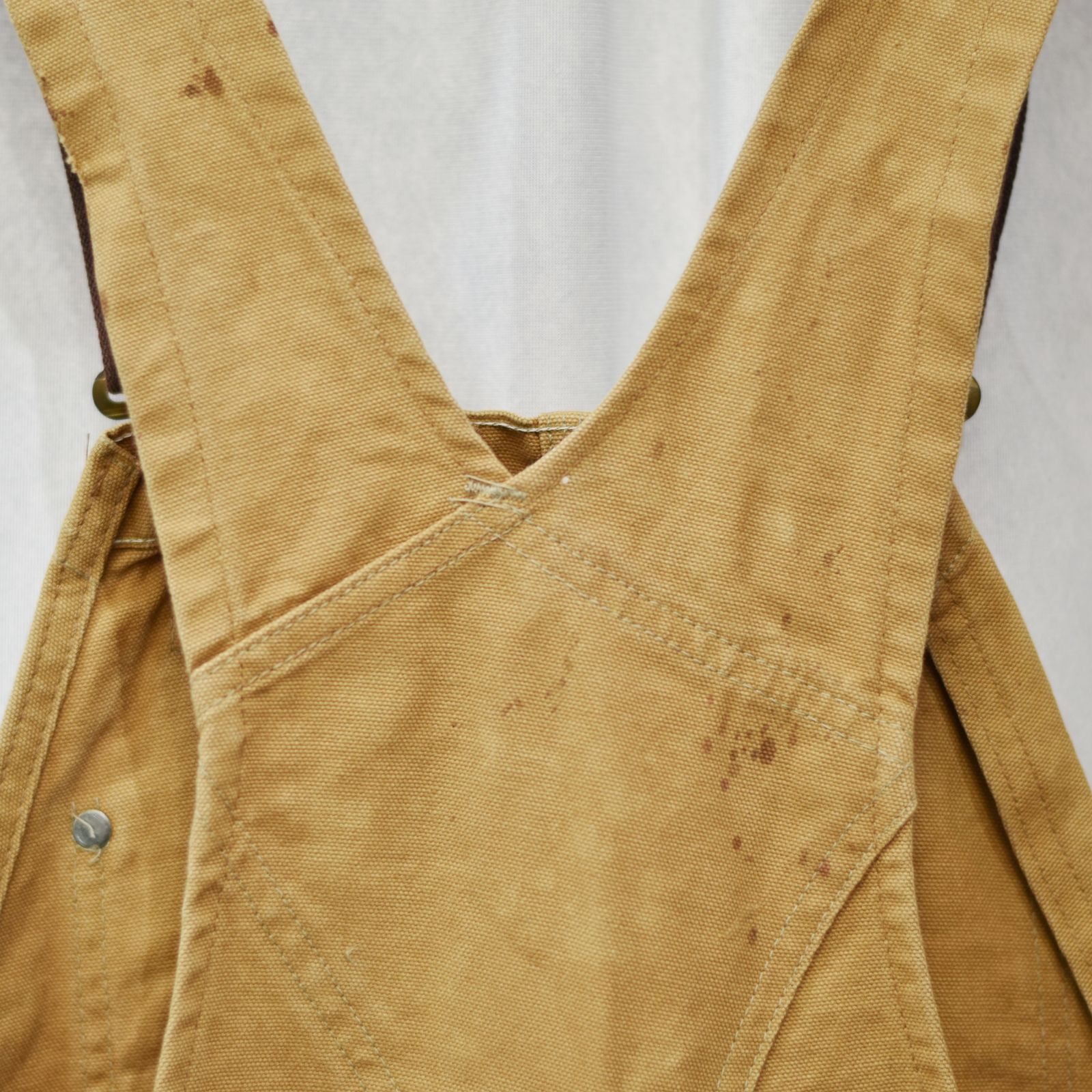 古着｜Carhartt カーハート ダブルニー ダック オーバーオール / w36相当