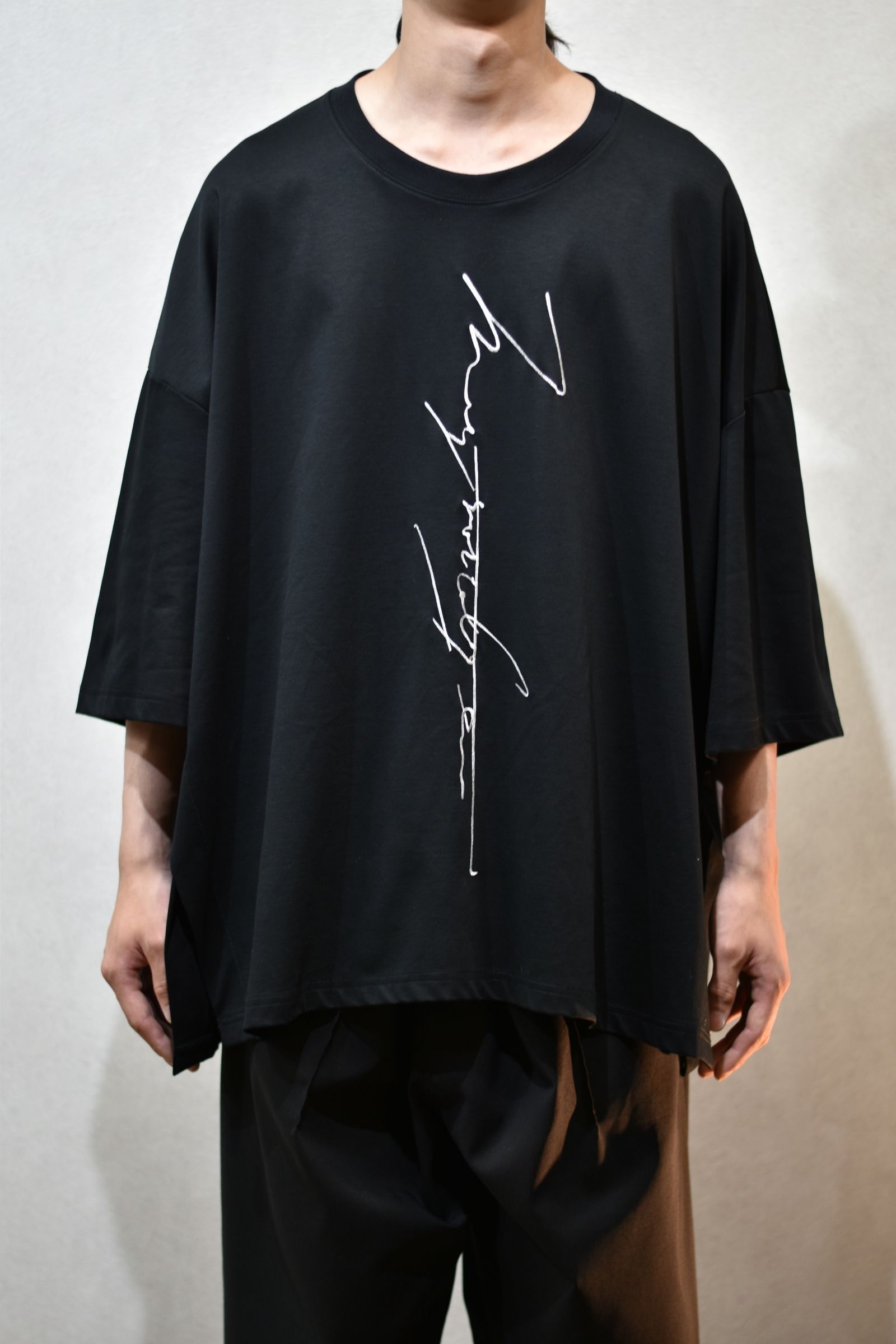 エクスバンドTシャツ / LB22SS-TE03-EM (BLACK)