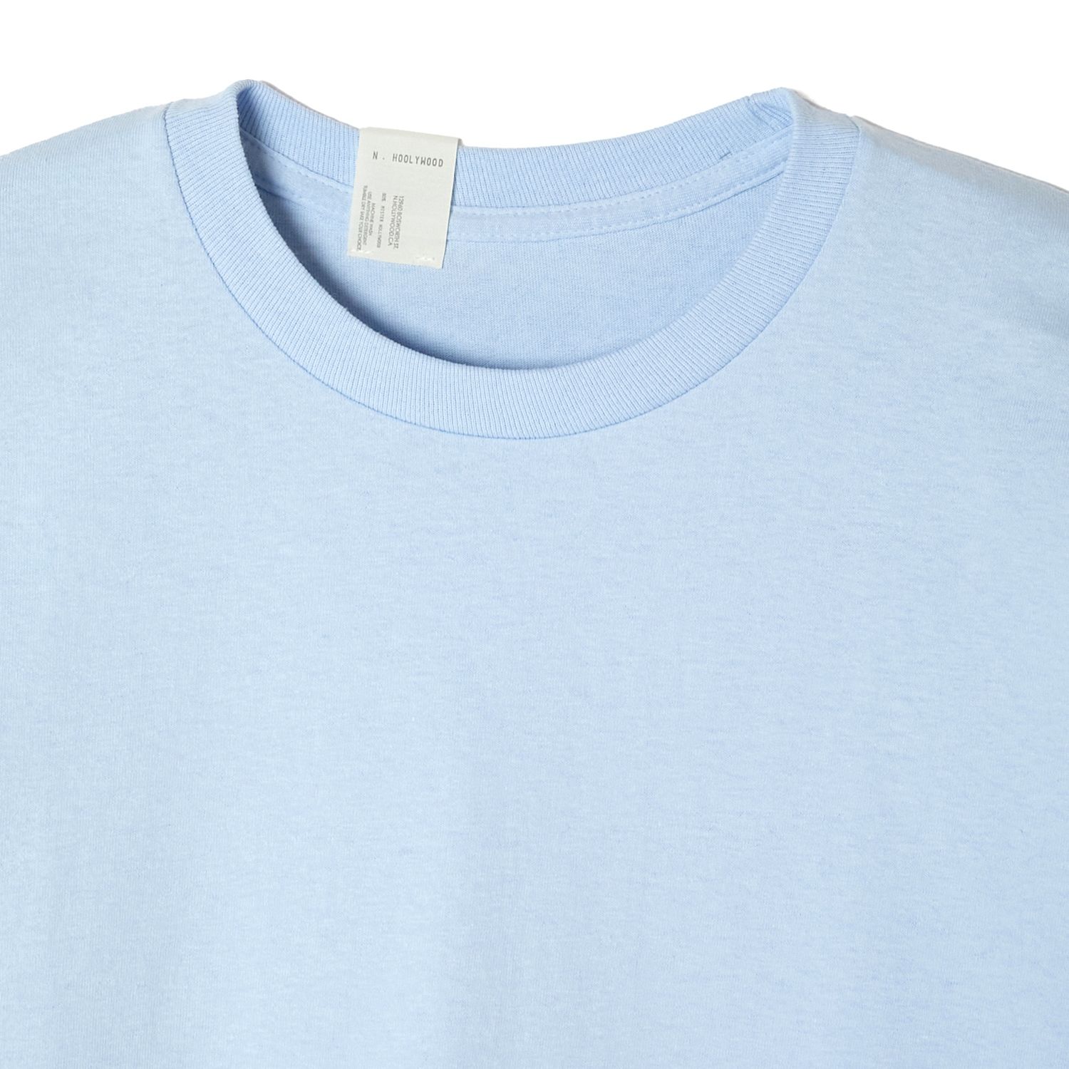 LONG SLEEVE T-SHIRT （L.BU） / ロングスリーブ TEE （ライトブルー）