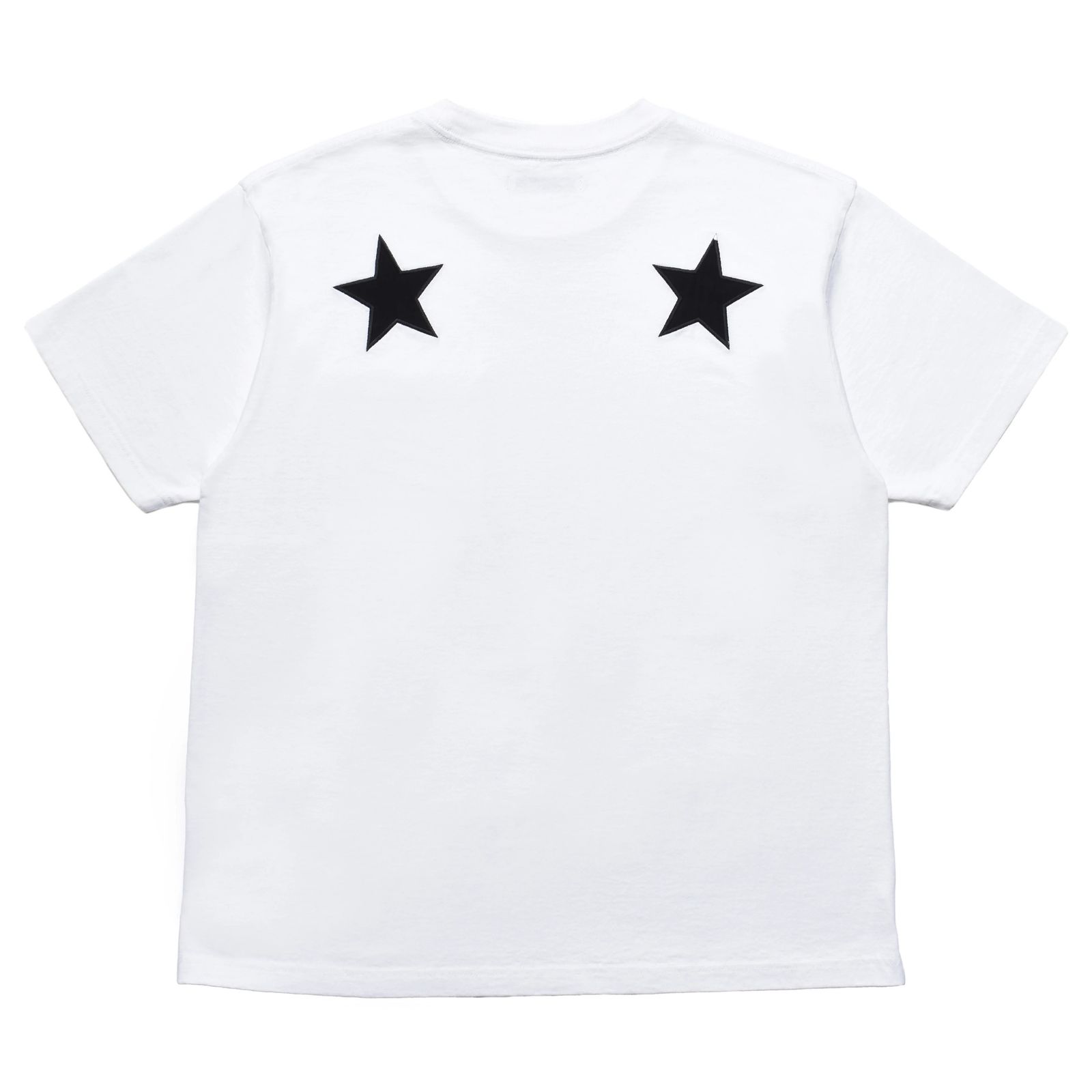 × M&M CUSTOM PERFORMANCE Star Embroidery Pocket Tee （WHT）｜× エムアンドエムカスタムパフォーマス 星刺繍 ポケットTシャツ｜MND-MM41