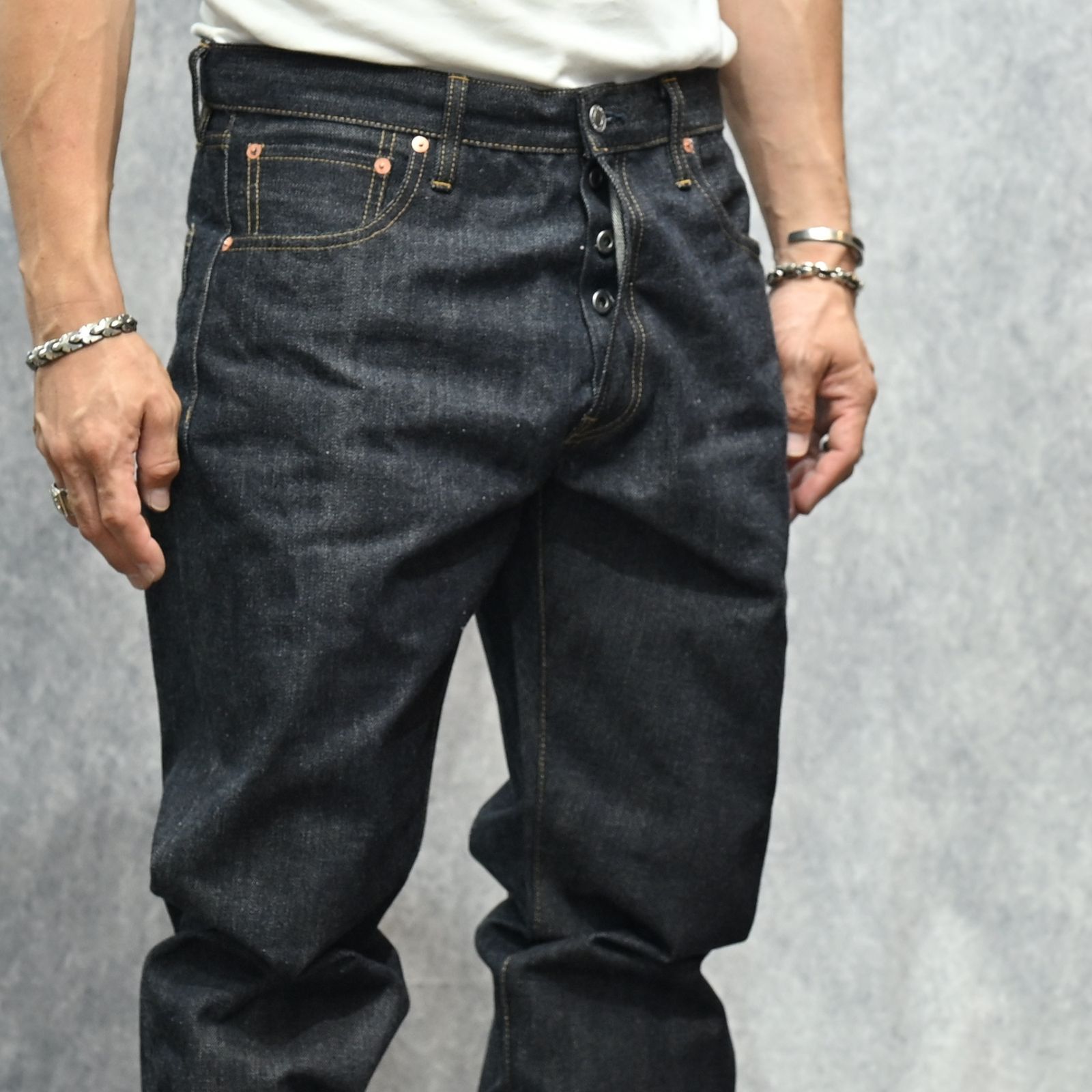 RGD R.Denim Slim （INDIGO） スリム デニムパンツ （インディゴ）｜MD115RR32