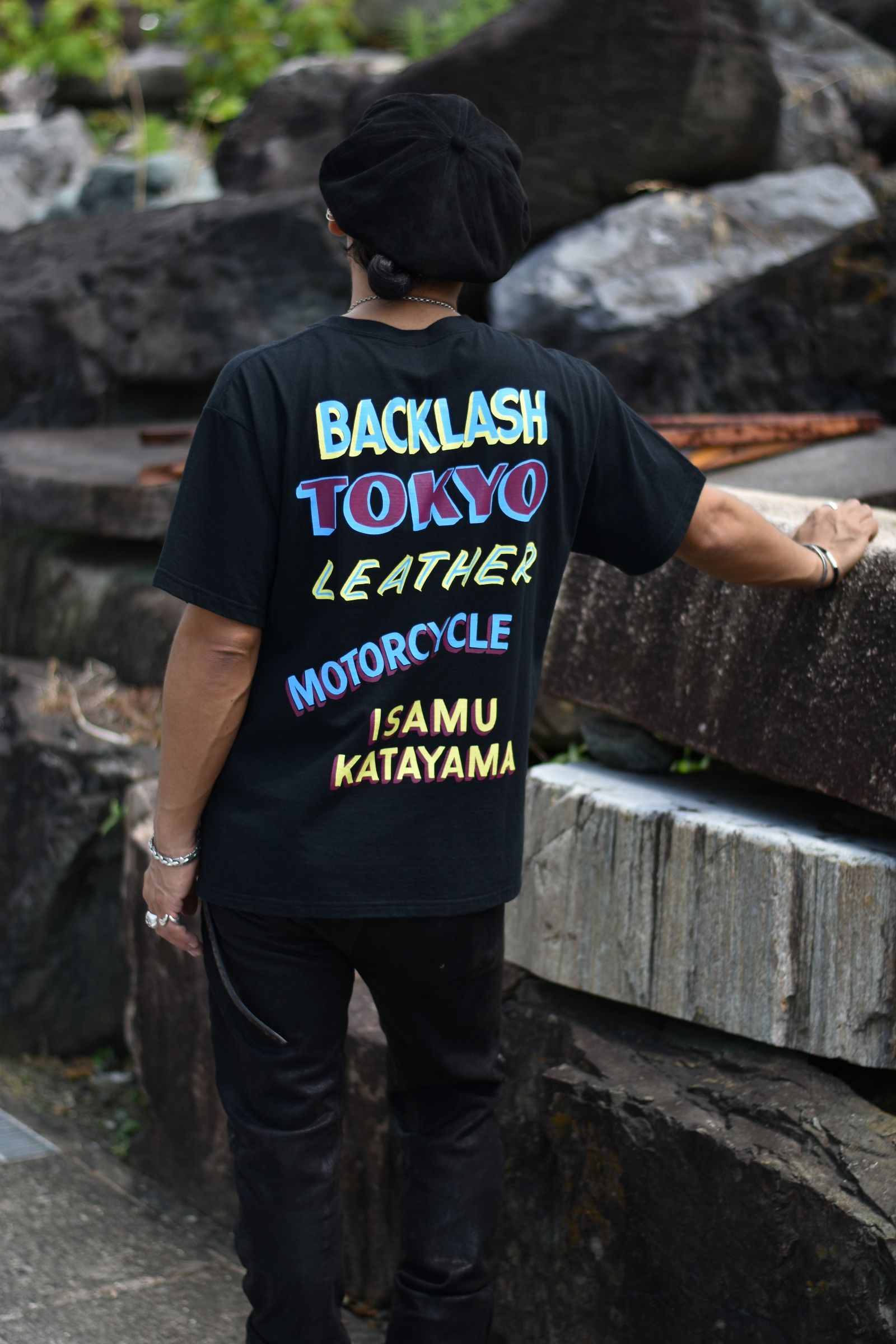 ISAMUKATAYAMABACKLASH incarnation  gunda TOMFORD