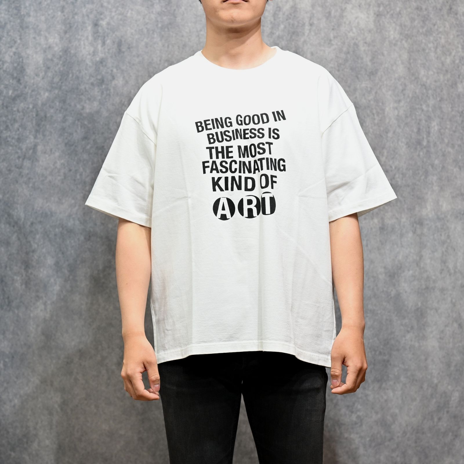 The Most Fascinating Tee （WHT） ｜プリントTシャツ (ホワイト)｜2604-4002