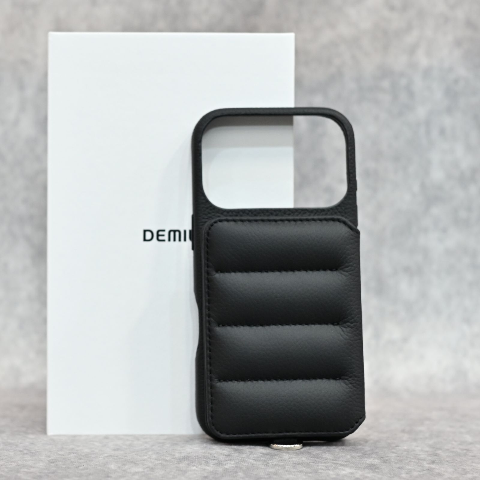 BALLON iPhone17 Pro （BLACK） バロン 携帯ケース