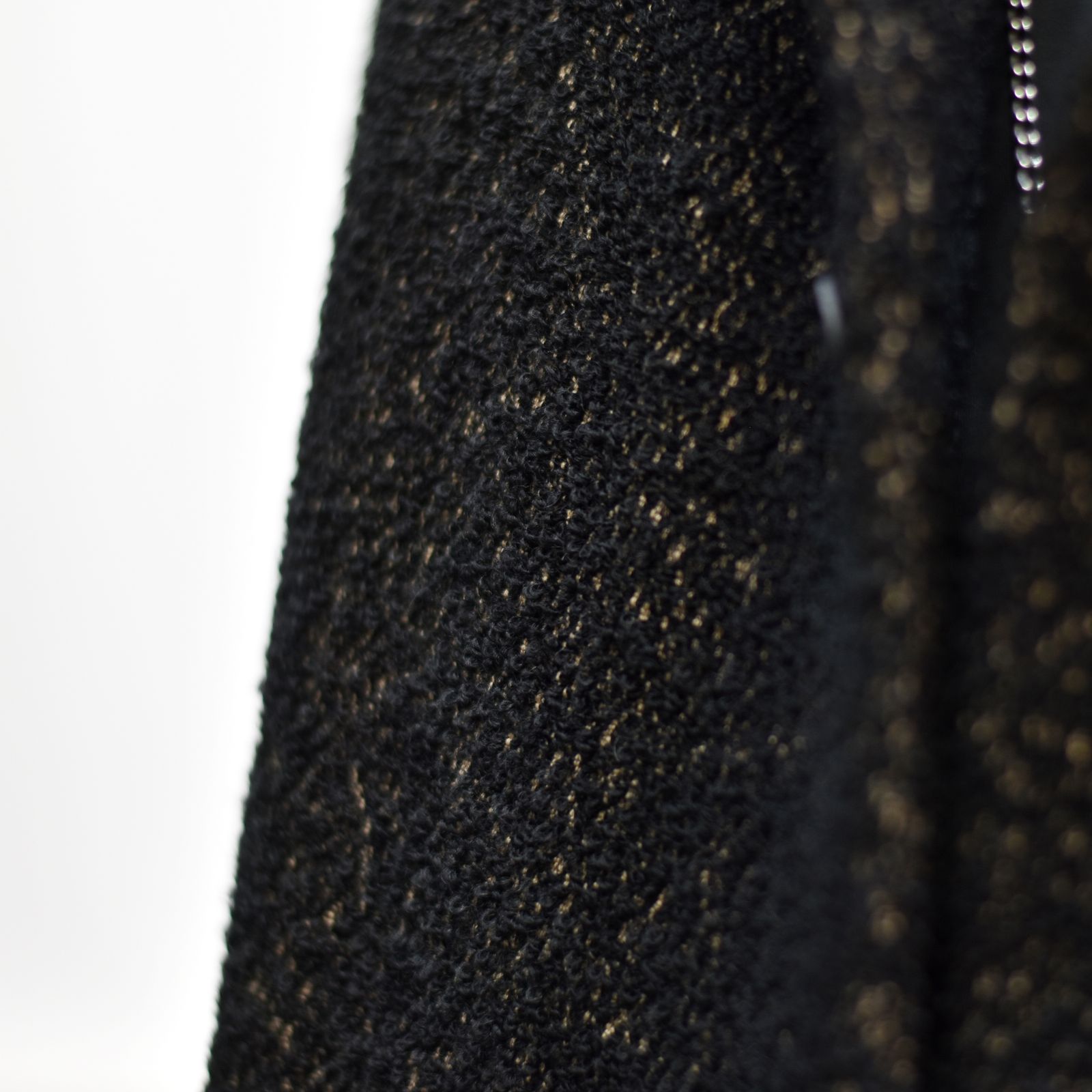 バルカラーコート / LB22AW-CO04-LYS (BLACK and TAN)