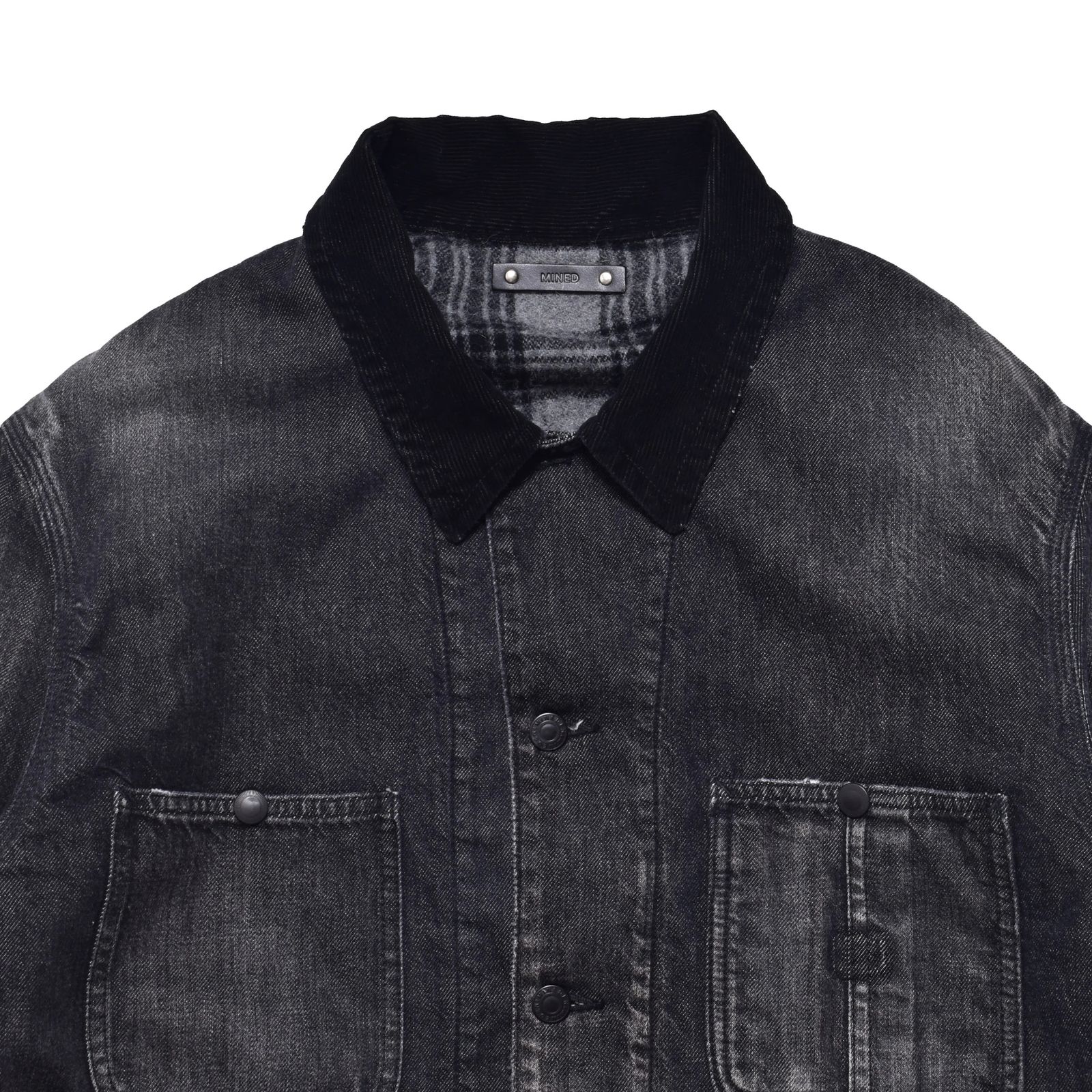 Denim Engineer JKT USD （BKU）｜デニム エンジニアジャケット カバーオール｜2510-9004