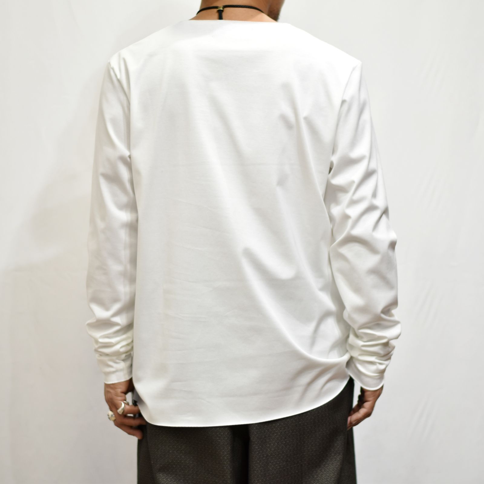 sumire pullover ver. long sleeve (white)
