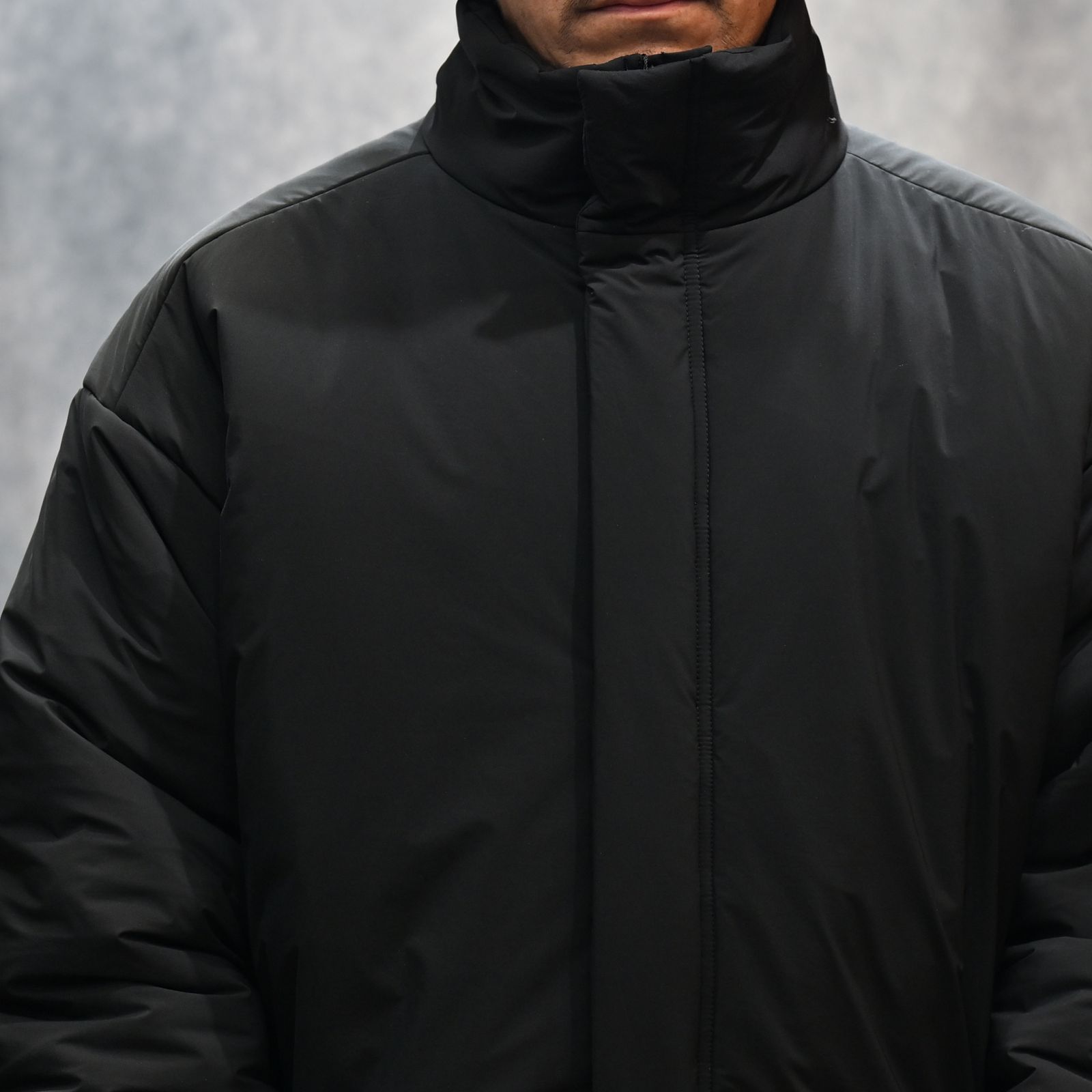 PUFFER JACKET （BLACK）｜パファー ジャケット｜2252-BL17-003