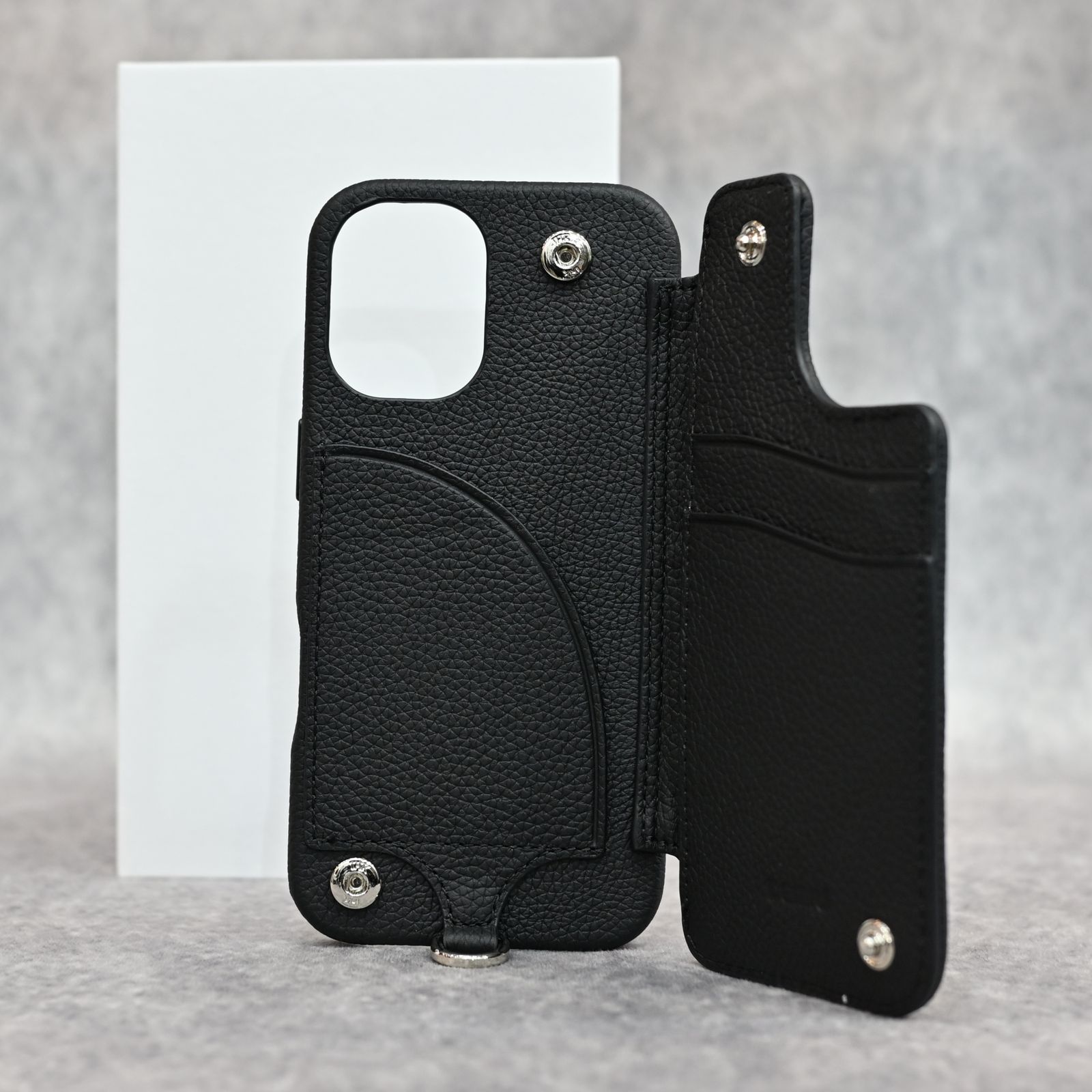 BALLON iPhone17 （BLACK） バロン 携帯ケース