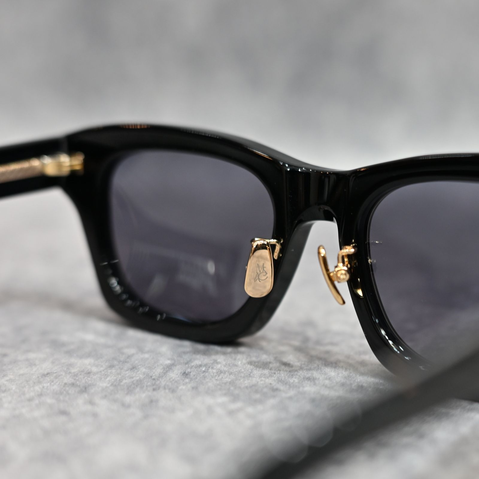 THE LINE × CASABLANCA サングラス タイプ 1 （BLACK×SMOKE / ブラック×スモーキー） CAS-01