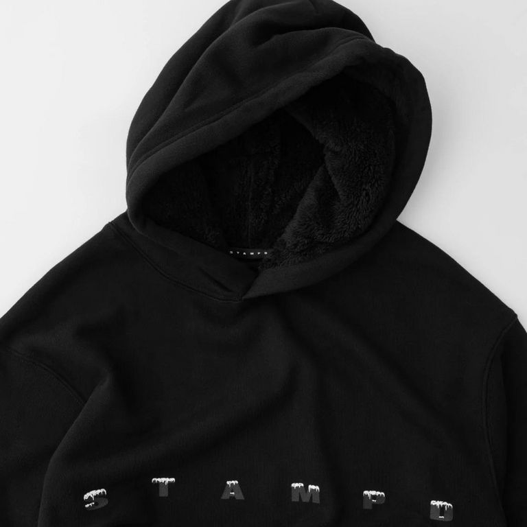 【STAMPD】STAMPD BLACK WATER STRIKE LOGO HOODIE 1Mc7c2HJ7DtD.png?width=768