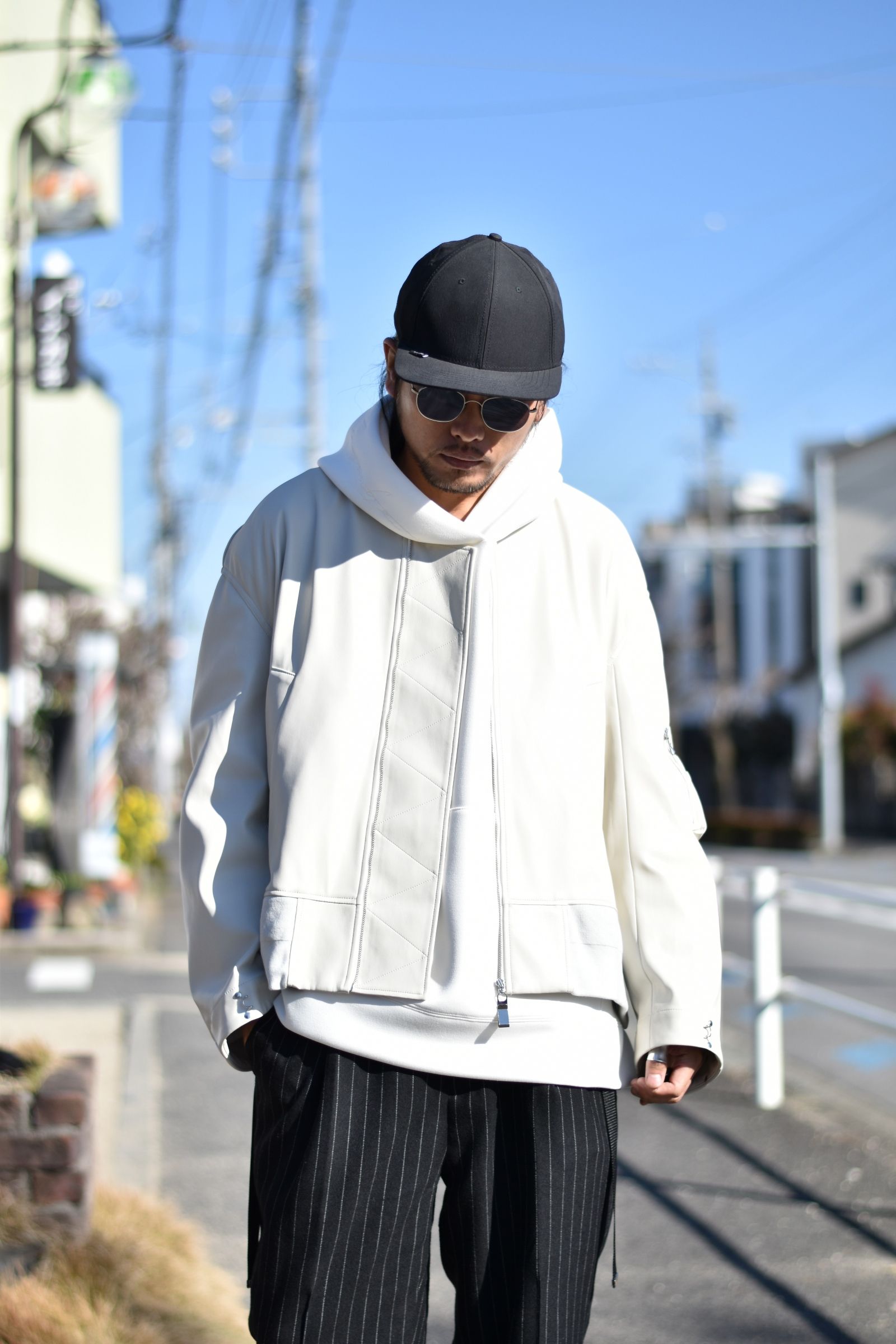 MA-1ブルゾン / LB22SS-BL01-VL (PEARL WHITE)